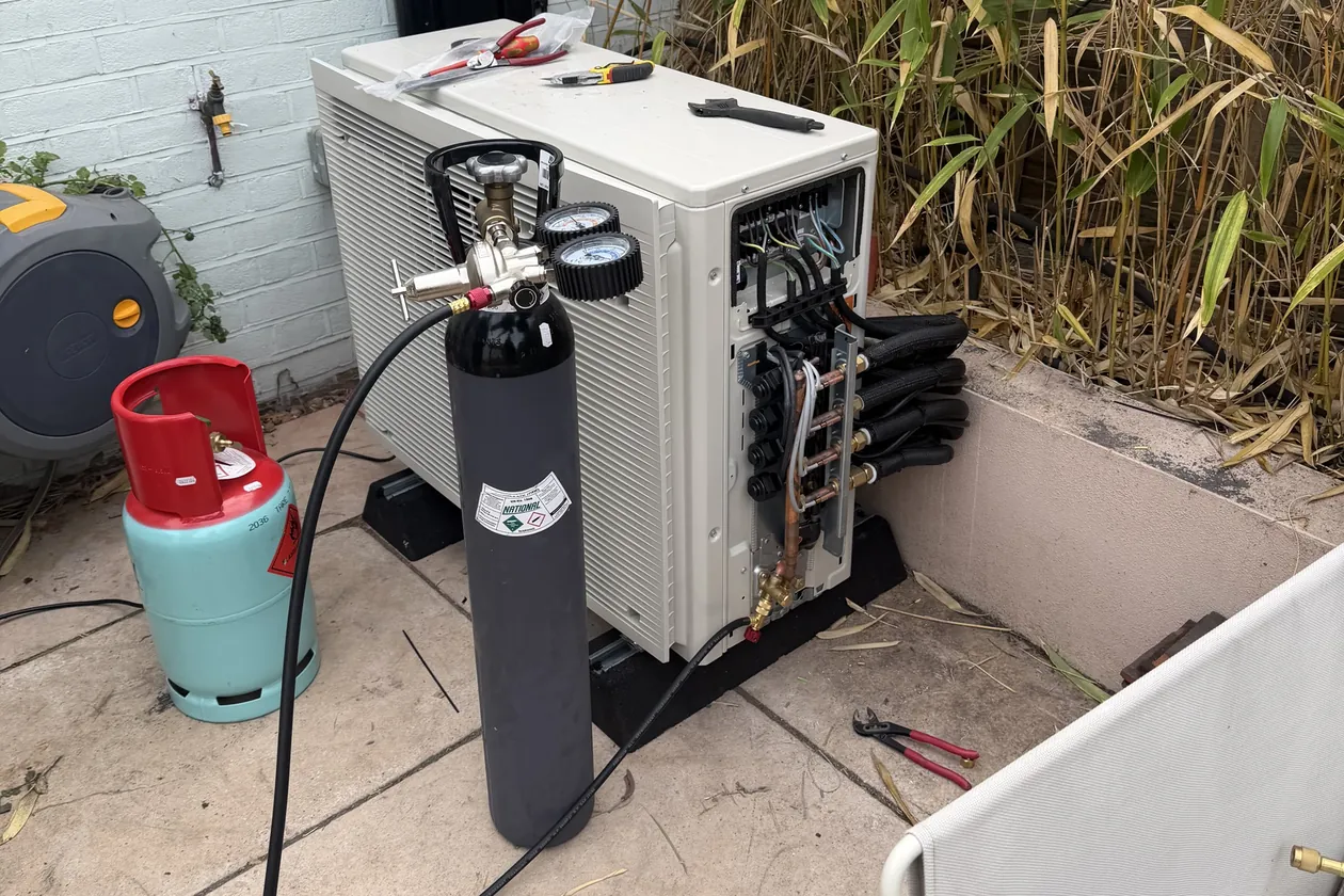 Daikin Multi-Split, Four Rooms, Beckenham BR3