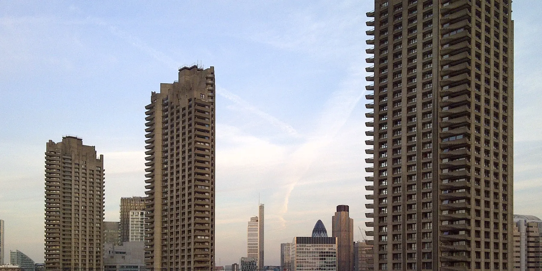 Barbican Estate in City of London, London